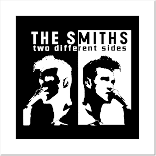 Two face the black and white smiths Posters and Art